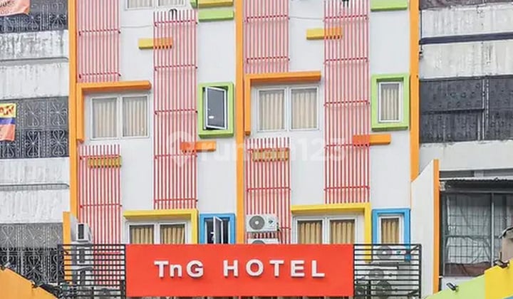 Dijual Hotel Lokasi Strategis di Sawah Besar Jakarta Pusat