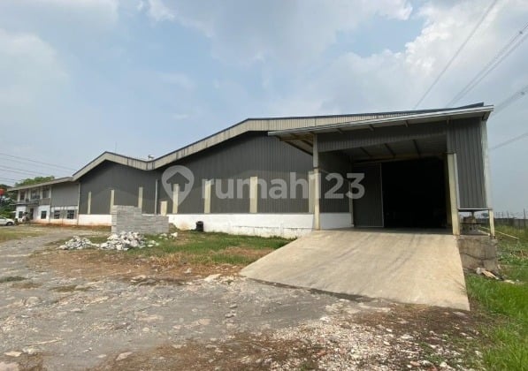 Dijual Lelang Pabrik LT 9851 M2 di Tambun Bekasi