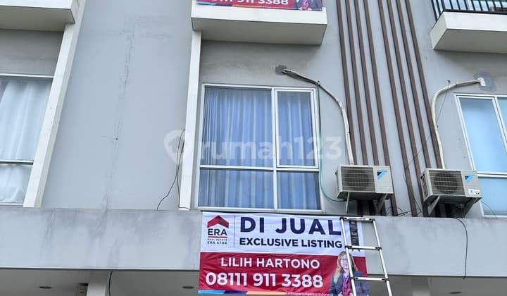 Perumahan Cendrawasih Residence 3 Lantai Jakarta Barat