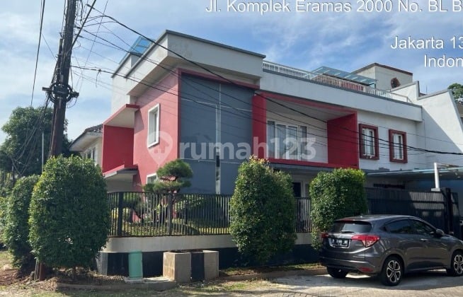 Dijual Lelang Rumah Bagus Hook di Cakung Jakarta Timur