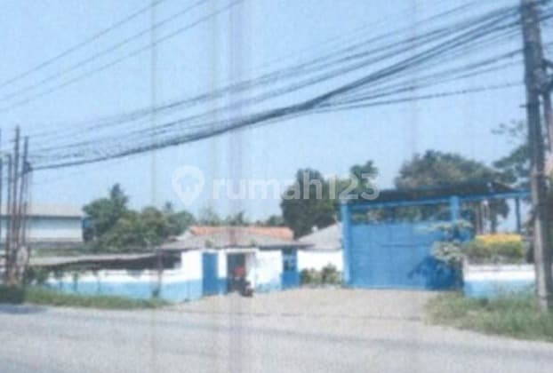 Dijual Lelang Gudang Lt 48464 M2 Lokasi Strategis di Legok Tangerang