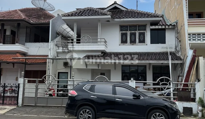 Dijual Lelang Rumah Dalam Komplek Griya Inti Sunterjakarta Utara