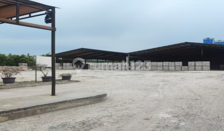 Gudang Jalan Tipar Cakung Lt 1,2hektar Jakarta Timur