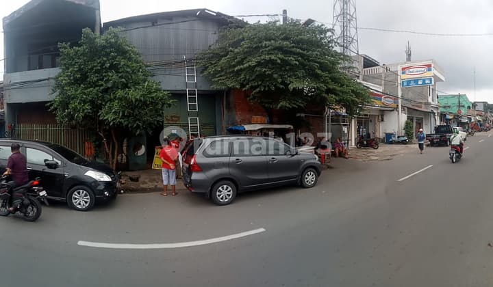 Gudang Jalan Raya Bekasi Lt 1100mtr Klender Jakarta Timur