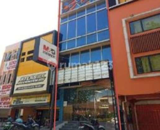Dijual Ruko 4 Lantai Lokasi Strategis Pinggir Jalan di Kelapa Gading Jakarta Utara