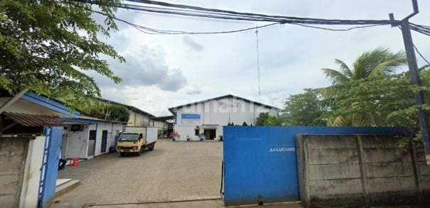Dijual Gudang Lokasi Strategis Komplek Pergudangan di Tangerang Banten