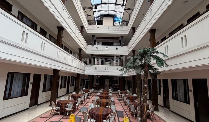 Dijual Hotel Takashimaya Lt3990mtr Bandung
