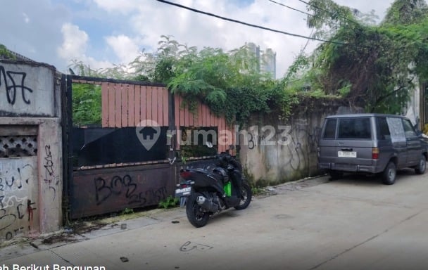 Dijual Tanah LT 1704 M2 di Rawa Buaya Cengkareng Jakarta Barat
