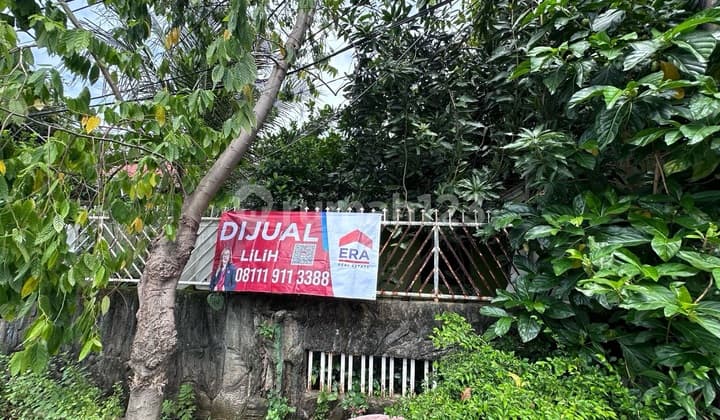 Rumah Tua Komplek Departemen Kesehatan Lt 247mtr Jakarta Utara