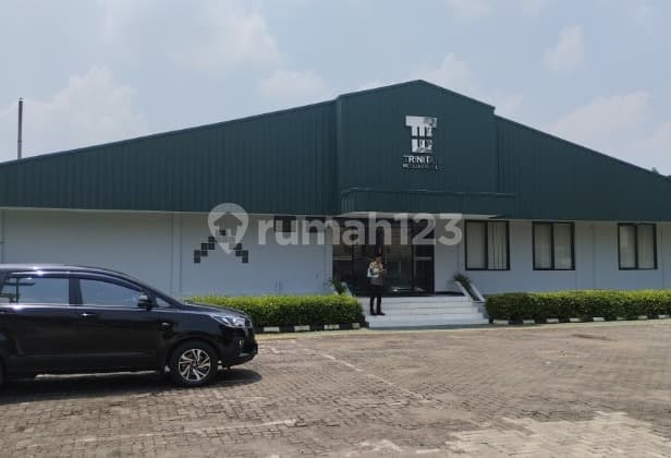 Dijual Lelang Pabrik Bagus LT 17765 M2 di Gunung Putri Bogor