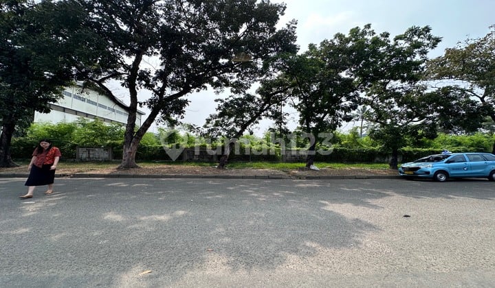 Tanah Commercial Prime 3000mtr Jalan Jababeka Raya Cikarang