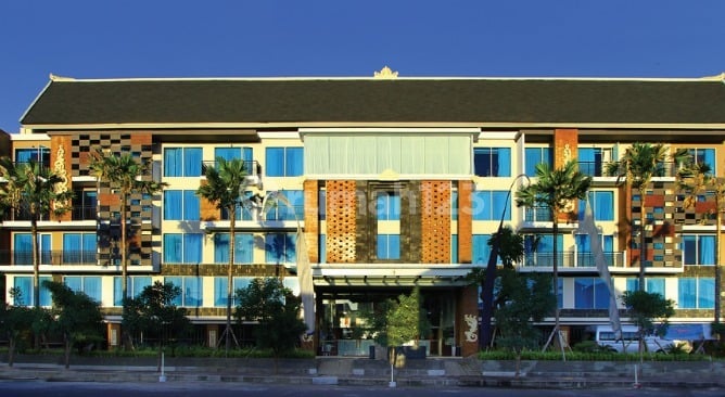 Dijual Lelang Hotel LT 2765 M2 Lokasi Strategis di Kuta Bali