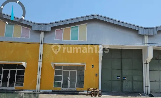 Dijual Gudang Lokasi Kawasan Pergudangan di Gresik Jawa Timur