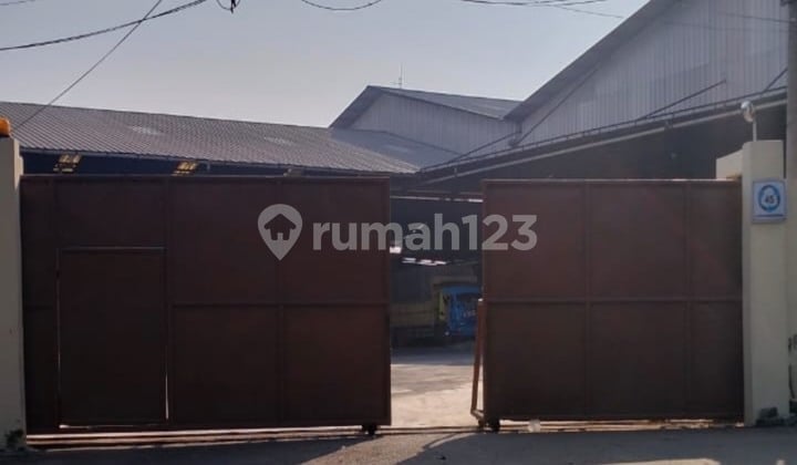 Gudang Jalan Indocement Klapanunggal Bogor