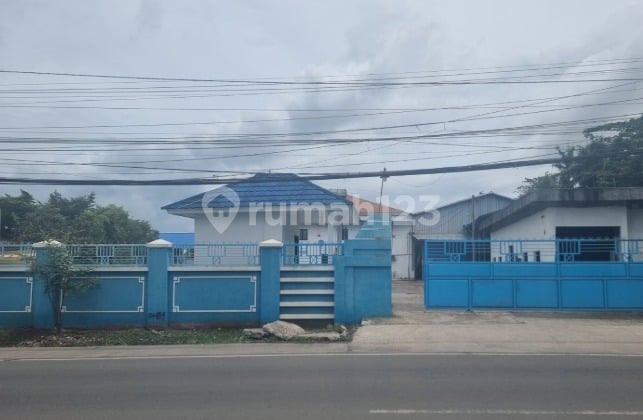 Dijual Lelang Pabrik Lt 3342 M2 Strategis di Serang Banten