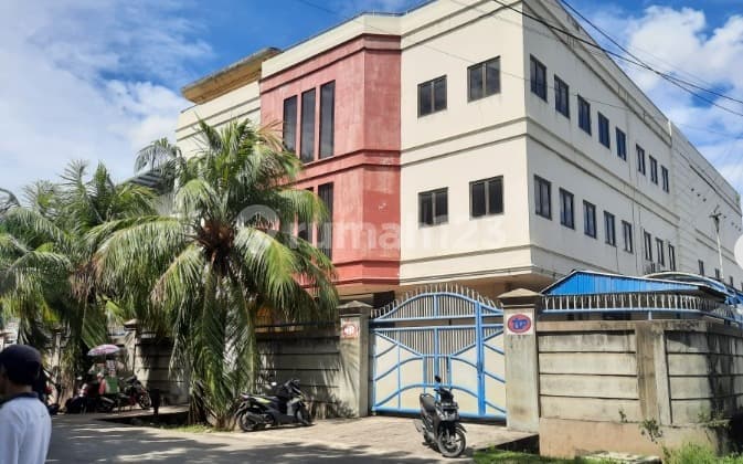 Dijual Gedung LT 5000 M2 di Jatinegara Cakung Jakarta Timur