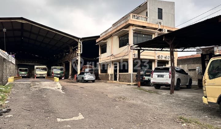 Dijual Gudang Dan Perkantoran Jl Raya Bekasi Jawa Barat
