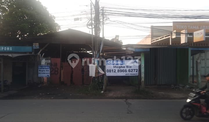 Kavling Murah Tempat Usaha Curug Dekat Paramount Petals Citraraya Karawaci Gading Serpong Tangerang