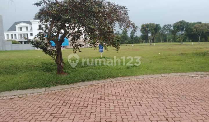 Kavling Paramount Hill Golf Gading Serpong