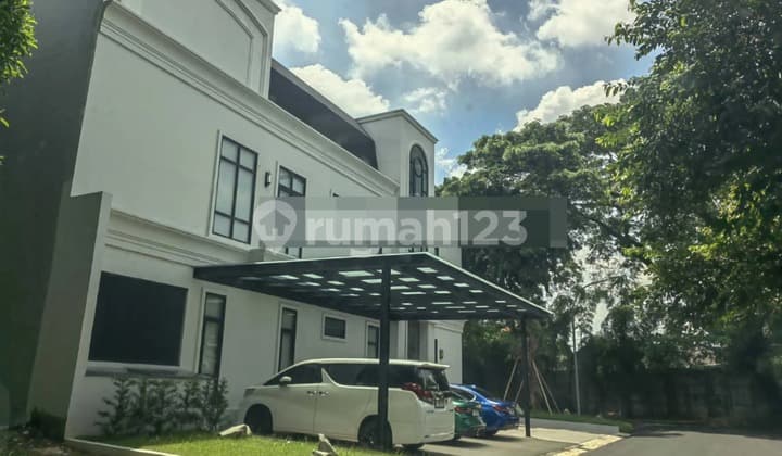Rumah Alam Sutera Tangerang Mewah