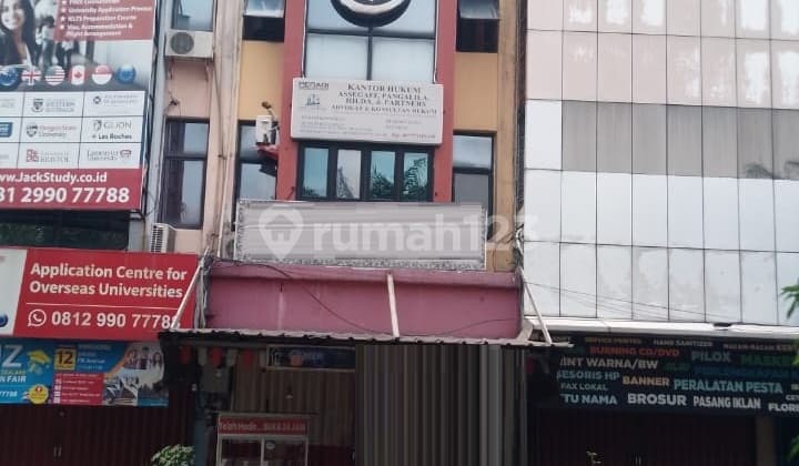 RUKO FINANCIAL CENTER BOULEVARD GADING SERPONG
