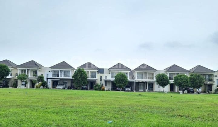 Tanah MURAH suvarna sutera di Cluster alam suvarna sutera alam sutera akses tol tangerang