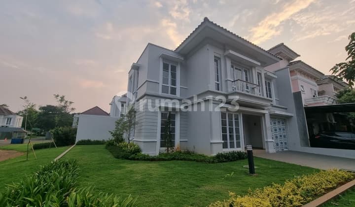 Rumah Alicante Granada Gading Serpong Dekat Akses Tol Tangerang