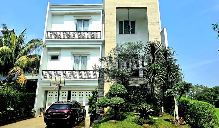 Rumah Mewah Murah Di Alam Sutera Sekolah Laurensia Dekat Akses Tol Jakarta Tangerang Bandara