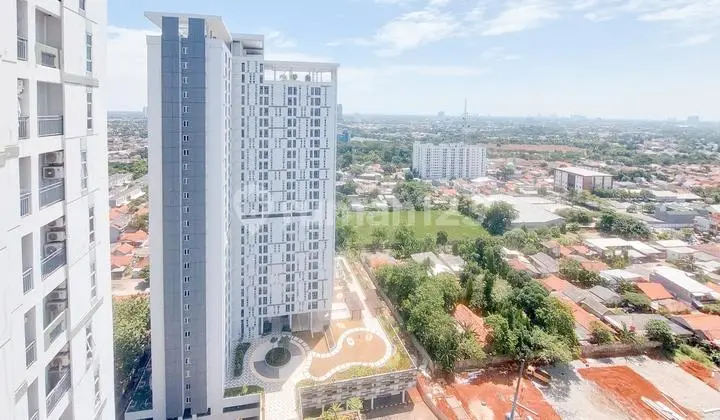 Akasa Pure Living Apartment BSD City, Furnished