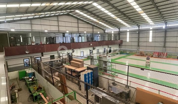 Gudang Murah Kawasan Industri Tigaraksa Tangerang