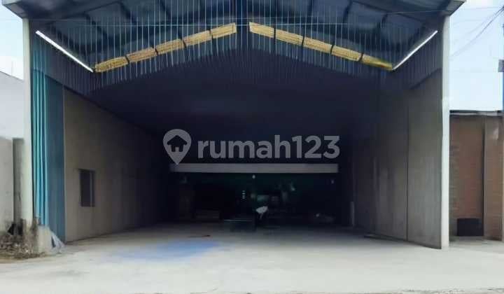 Gudang Siap Pakai Jababeka Cikarang, Bekasi