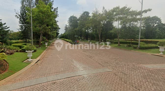 Paramount Hill Golf Lot, Gading Serpong Golf View
