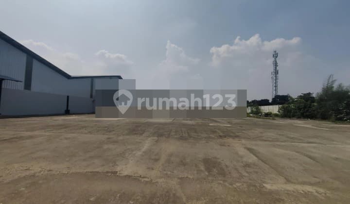 Gudang Baru Legok Tangerang