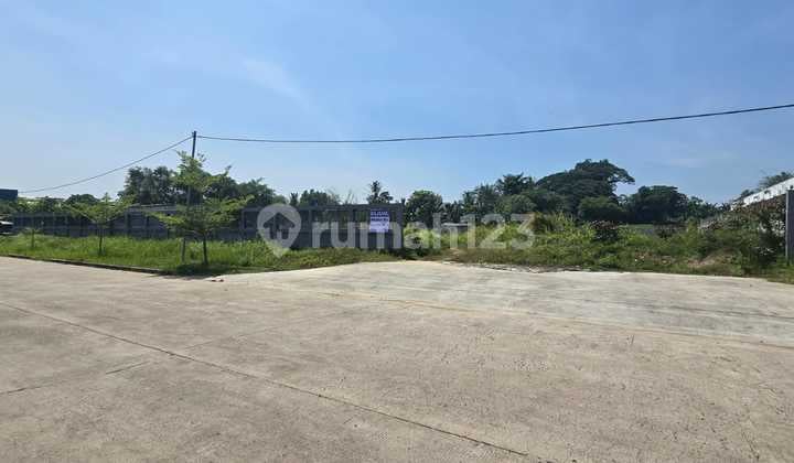 Kavling Murah Moderland Kawasan Industri Cikande Serang