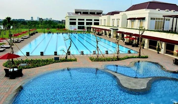 Kavling Gading Serpong The Spings Cluster Scarlet Tangerang