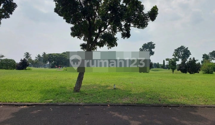 Kavling Suvarna Sutera, Cikupa Tangerang nempel golf