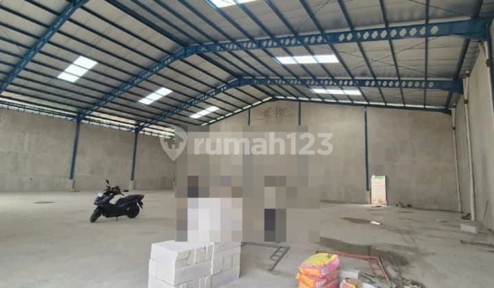 Gudang Industri Millenium Tigaraksa Tangerang