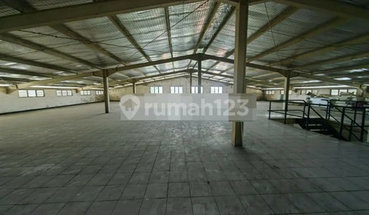 Gudang Strategis Pakujaya Alam Sutera Tangerang