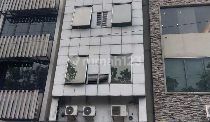 4-Story Shophouse Pinangsia Complex Karawaci Office Park Lippo Karawaci