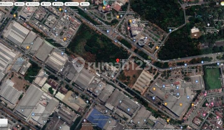 Kavling Komersial Strategis Lippo Cikarang Bekasi Jawa barat