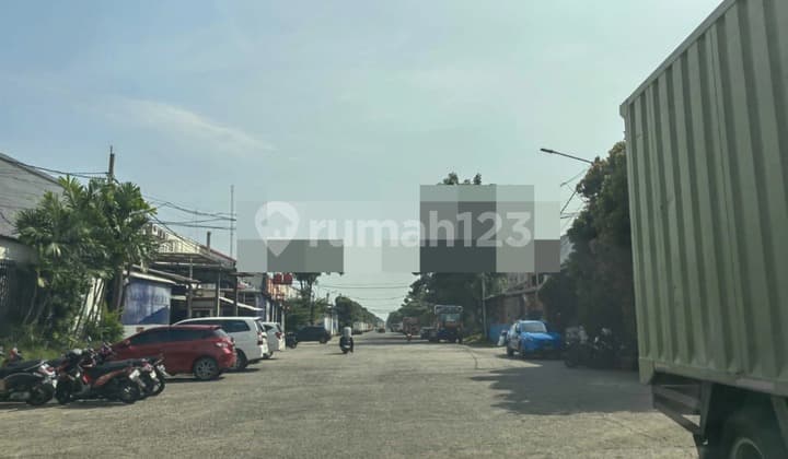 Pergudangan Dekat Bandara Soekarno Hatta, Jakarta Barat