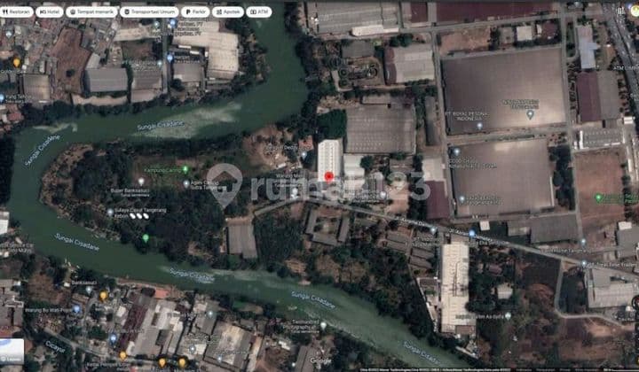 Kavling Strategis Jl MH Thamrin Asdam Cikokol Tangerang