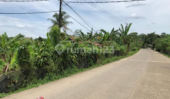 Tanah Jl Raya Dago Parung Panjang ********