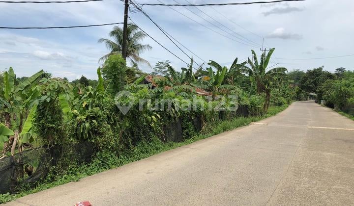 Tanah Jl Raya Dago Parung Panjang ********