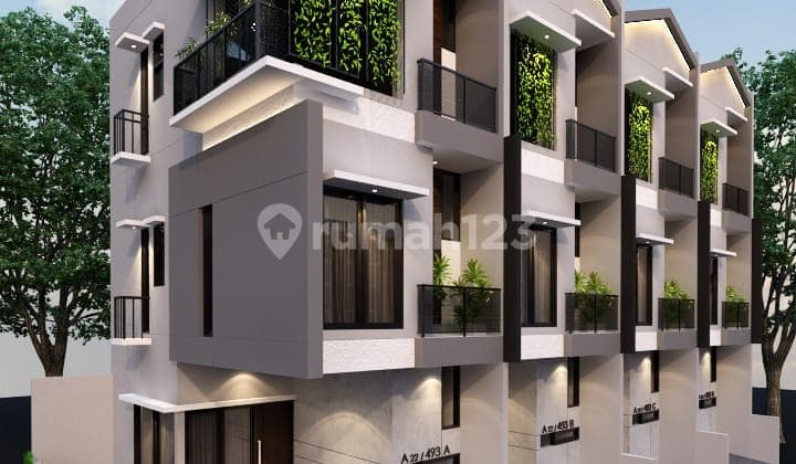 Jual Rumah Baru Kavling Polri 3 Lantai