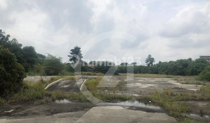 Dijual Cepat Tanah di Legok Tangerang Zona Pergudangan Dan Pabrik