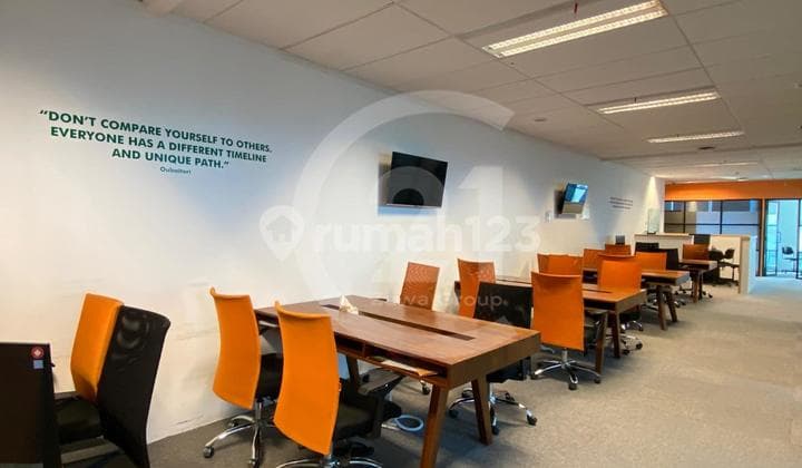 Sewakan Murah Office Space Kantor Kembangan Furnished Multiple Ukuran