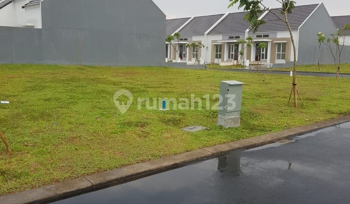 For sale plot in Suvarna Sutera Housing, Cikupa, Tangerang