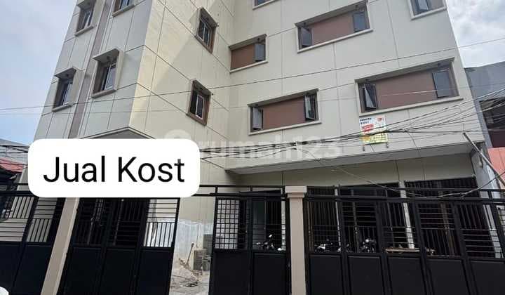 New Kost 42 Rooms + 5 Active Kiosks Full Kapuk Muara Penjaringan North Jakarta