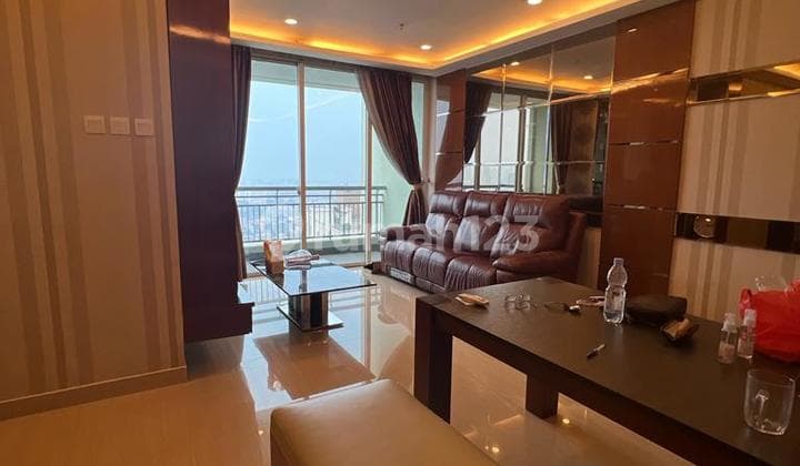 Jual Cepat Apartemen Central Park Residence 2+1 Renovasi